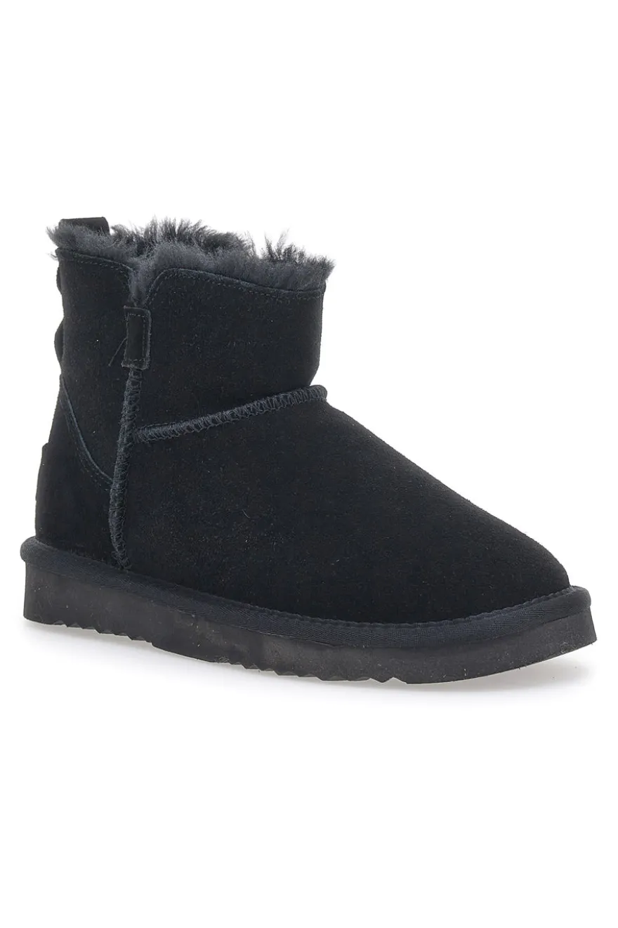 Stivaletti con Pelo Pittarello Wow 2755 Nero
