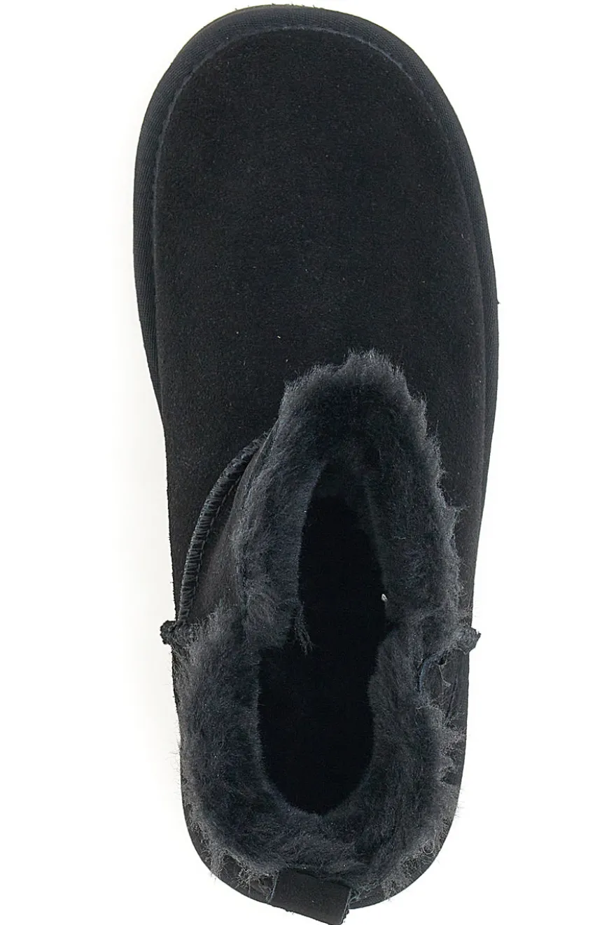 Stivaletti con Pelo Pittarello Wow 2755 Nero