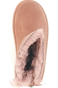 Stivaletti con pelo rosa PITTARELLO LOVE BTY81