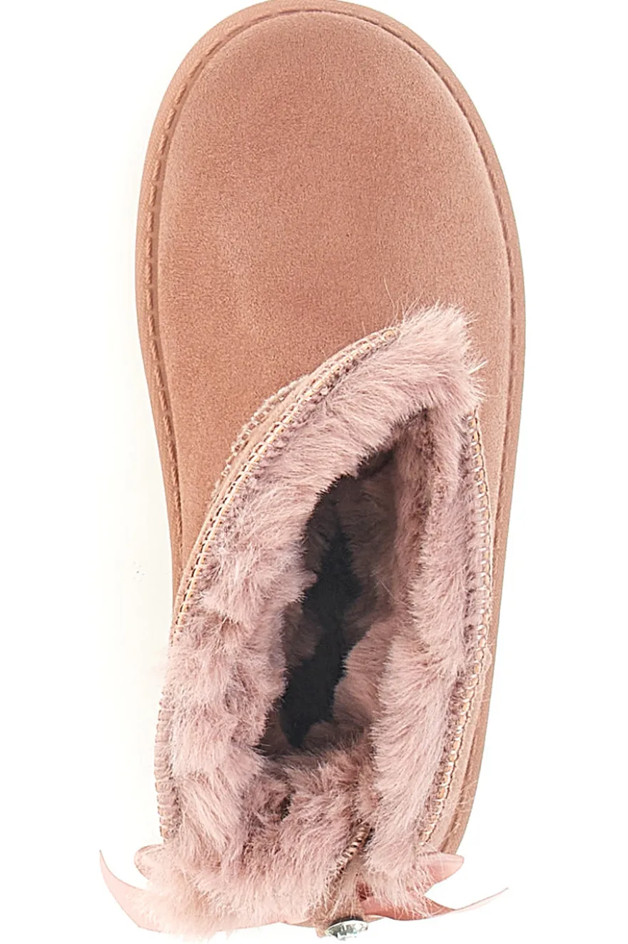 Stivaletti con pelo rosa PITTARELLO LOVE BTY81