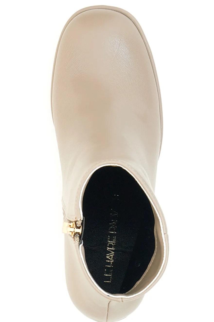 Stivaletti con Tacco Le Havre Paris 1801 Taupe