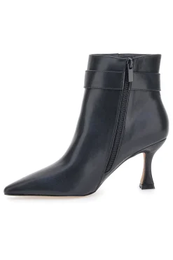 Stivaletti con tacco Neri Mon Dieu B8830Q10 da Donna