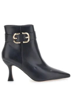 Stivaletti con tacco Neri Mon Dieu B8830Q10 da Donna