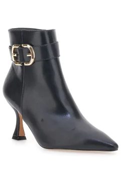 Stivaletti con tacco Neri Mon Dieu B8830Q10 da Donna