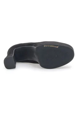 Stivaletti con Tacco Neri Pittarello Couture 281