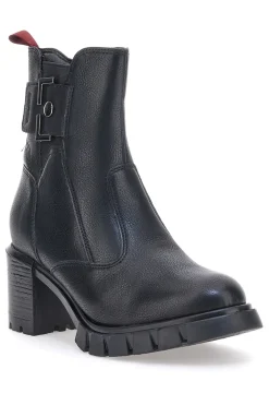 Stivaletti con Tacco Neri 2301