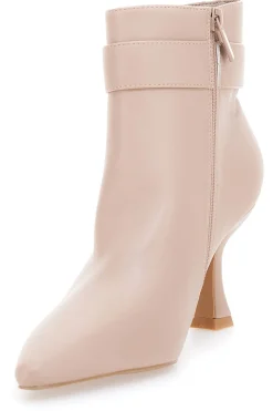 Stivaletti con Tacco Nude Mon Dieu B8830Q10 da Donna