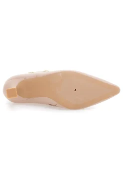 Stivaletti con Tacco Nude Mon Dieu B8830Q10 da Donna