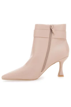 Stivaletti con Tacco Nude Mon Dieu B8830Q10 da Donna