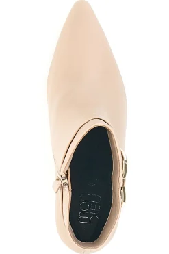 Stivaletti con Tacco Nude Mon Dieu B8830Q10 da Donna