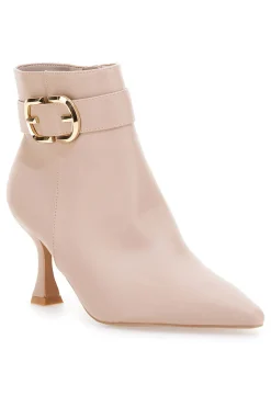Stivaletti con Tacco Nude Mon Dieu B8830Q10 da Donna
