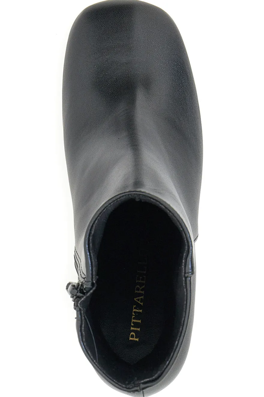Stivaletti con Tacco Pittarello Couture 320 Neri