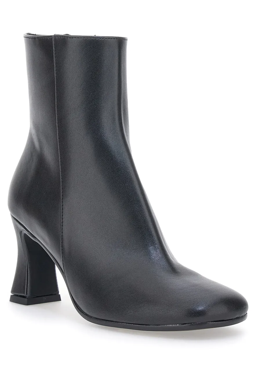Stivaletti con Tacco Pittarello Couture 320 Neri