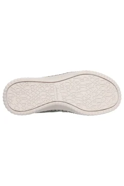 Stivaletti grigi in suede con pelliccia e Memory Foam Skechers Wilshire Blvd Fresh Zip