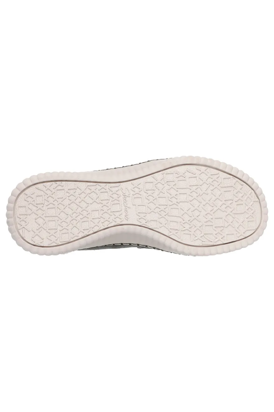 Stivaletti grigi in suede con pelliccia e Memory Foam Skechers Wilshire Blvd Fresh Zip