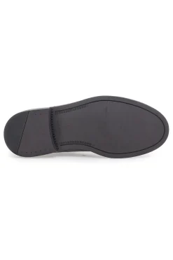 Stivaletti grigi in vera pelle con inserti elastici Pittarello Focus 1980
