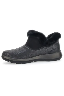 Stivaletti in Eco Fur Inblu 34 WG Nero