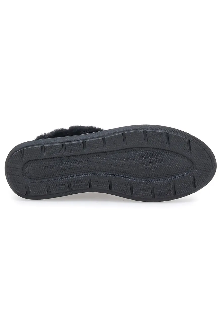Stivaletti in Eco Fur Inblu 34 WG Nero