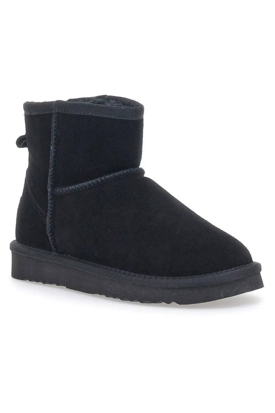 Stivaletti in Vera Pelle 3154 Neri