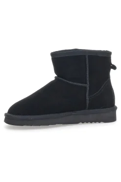 Stivaletti in Vera Pelle 3154 Neri