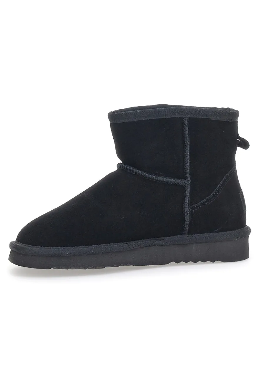 Stivaletti in Vera Pelle 3154 Neri