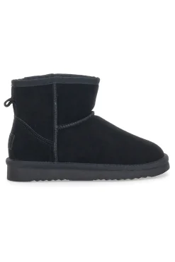 Stivaletti in Vera Pelle 3154 Neri