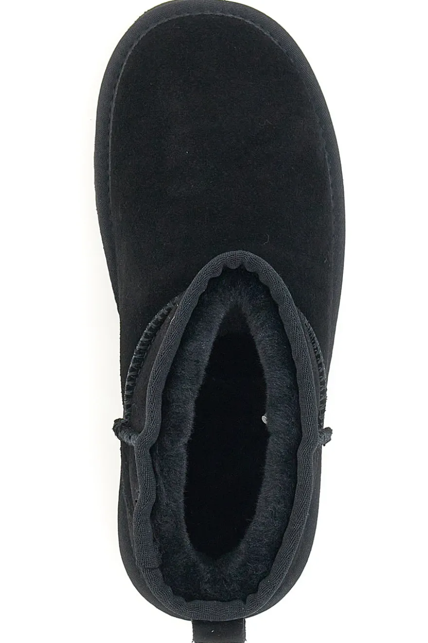 Stivaletti in Vera Pelle 3154 Neri