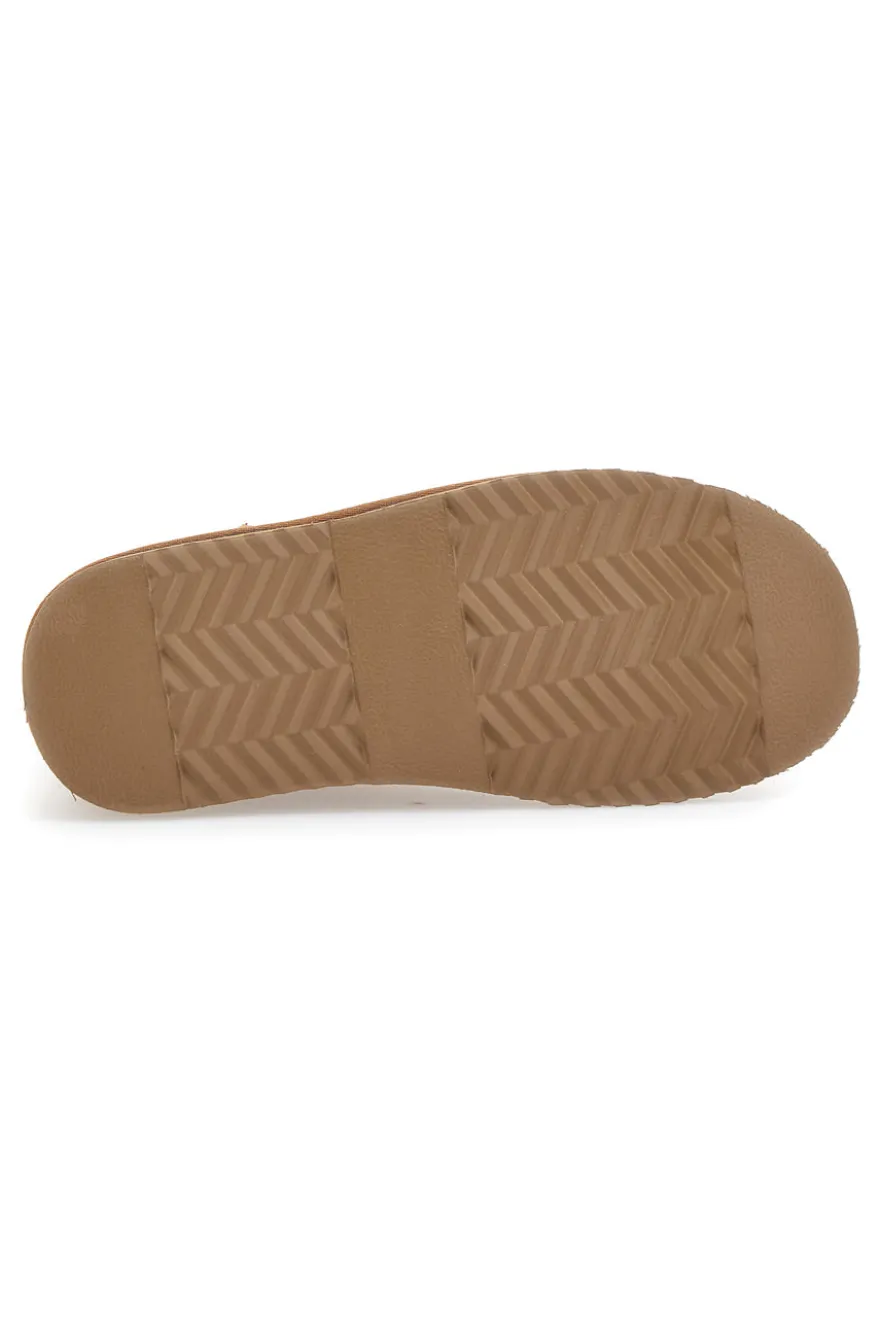 Stivaletti in Vera Pelle 3154 Camel