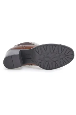 Stivaletti Marroni Chelsea Mio Tempo 2301