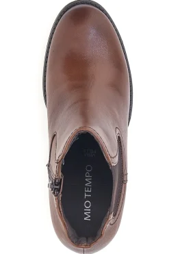 Stivaletti Marroni Chelsea Mio Tempo 2301