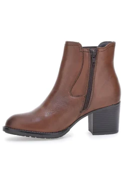 Stivaletti Marroni Chelsea Mio Tempo 2301