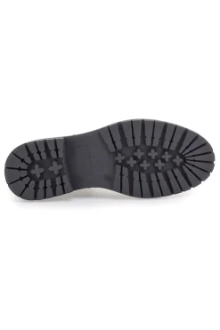 Stivaletti marroni con elastico laterale e suola carrarmato Pittarello Capsule BT23059066A