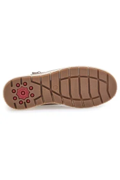 Stivaletti marroni con interno caldo e zip laterale Relife 22801B09R
