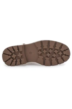 Stivaletti Marroni con Pelo e Cerniera Pittarello Love 6903