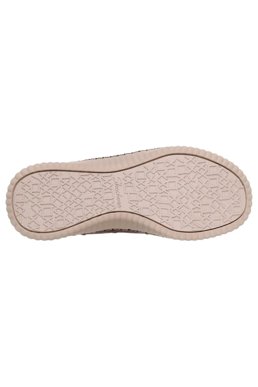 Stivaletti Marroni con zip Skechers Wilshire Blvd Weekend Crush