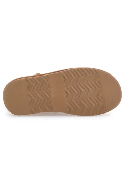 Stivaletti Marroni in Vera Pelle Scamosciata con Pelo Pittarello Wow 3551