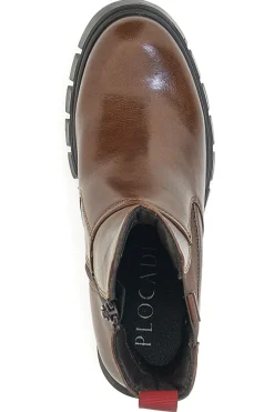 Stivaletti Marroni Plocadi 2304