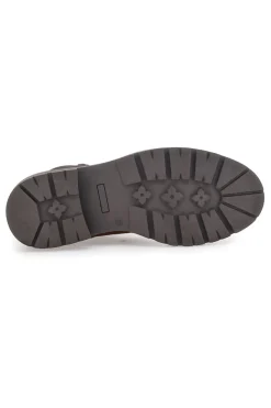 Stivaletti marroni scamosciati in vera pelle con inserti elasticizzati Pittarello glam 6436675