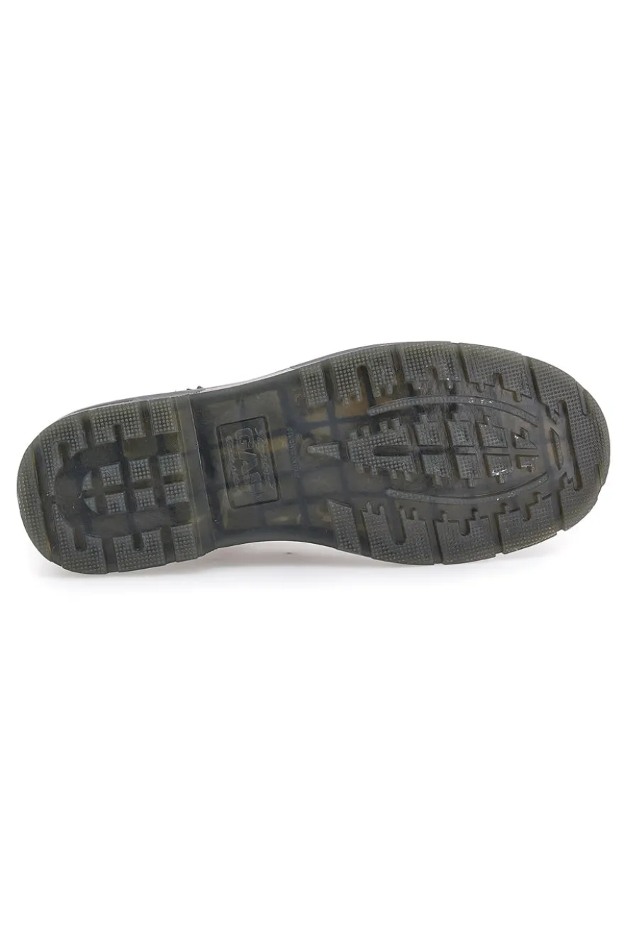 Stivaletti neri chelsea minimal Gas GAM521521