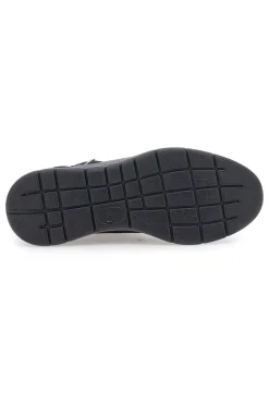 Stivaletti neri comfort con zip laterale e soletta morbida Plocadi MINA2700