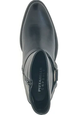 Stivaletti Neri con Cerniera Laterale Pittarello Capsule 24186 026