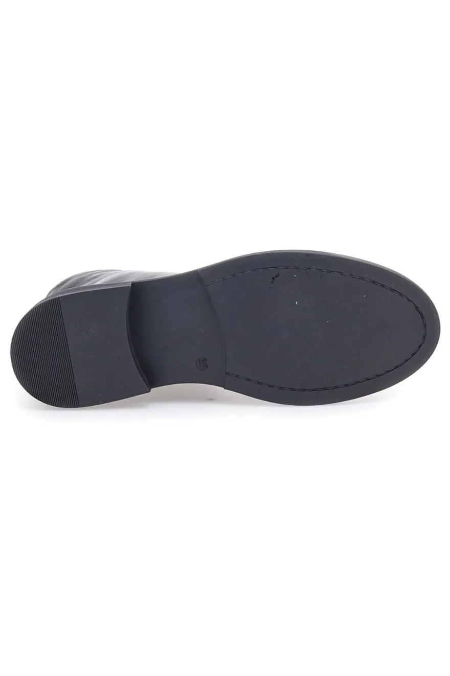 Stivaletti neri con cerniera PITTARELLO MUST HAVE T81205