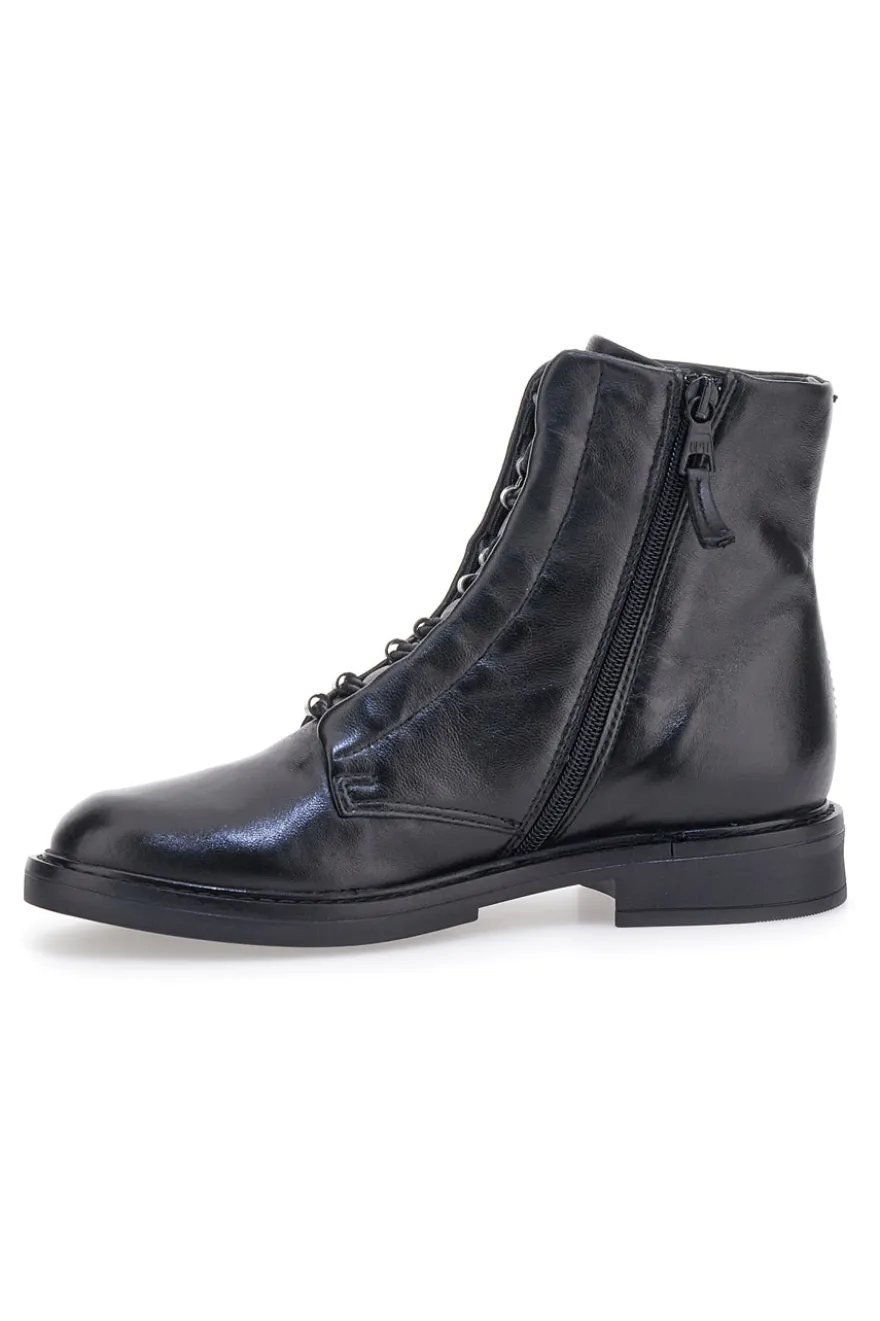Stivaletti neri con cerniera PITTARELLO MUST HAVE T81205