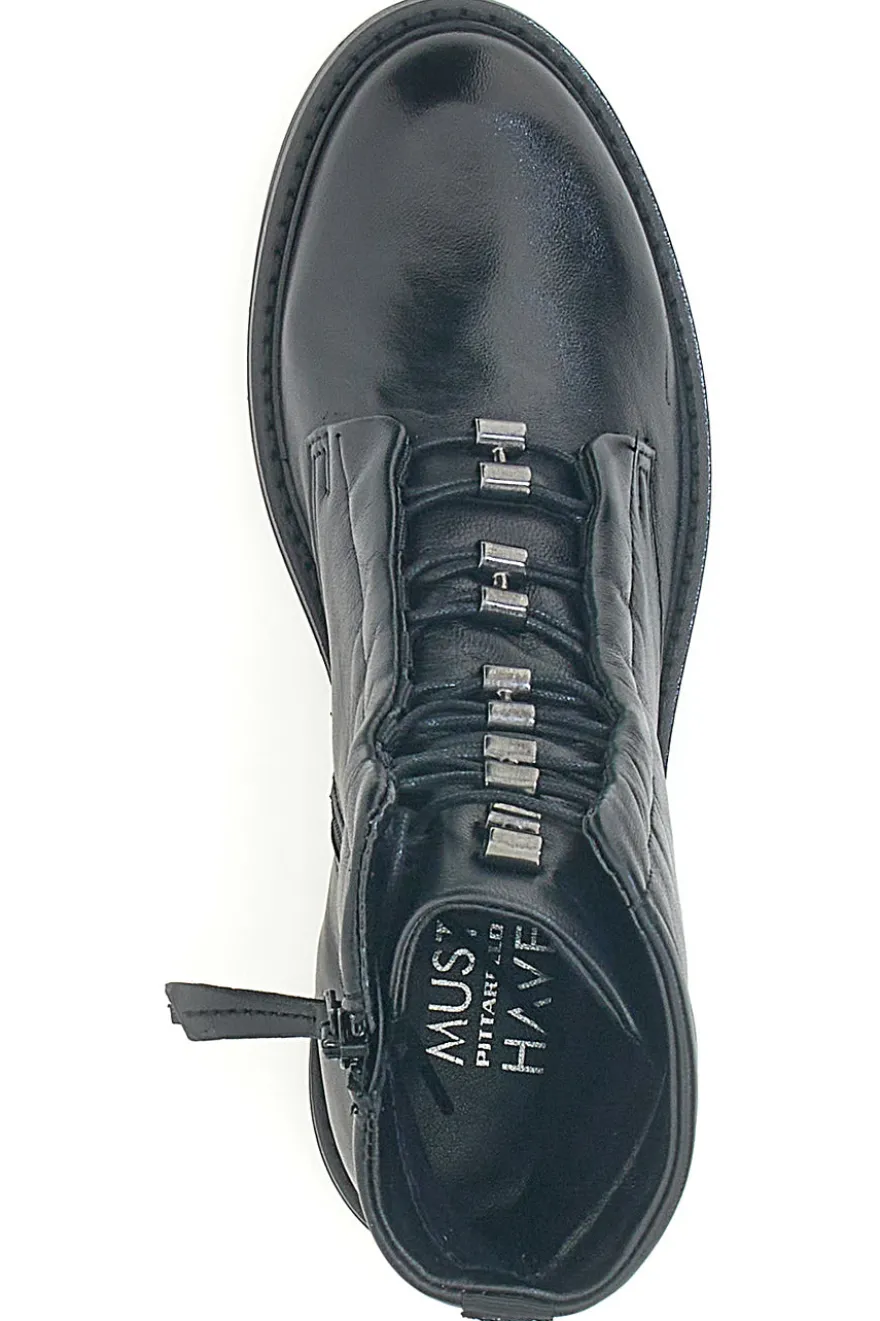 Stivaletti neri con cerniera PITTARELLO MUST HAVE T81205