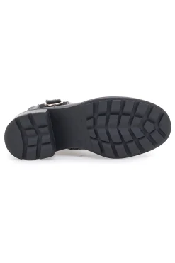 Stivaletti Neri con Elastico e Cerniera Laterale Pittarello Capsule 24286006
