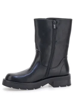Stivaletti neri con fibbie PITTARELLO CAPSULE 24245 039