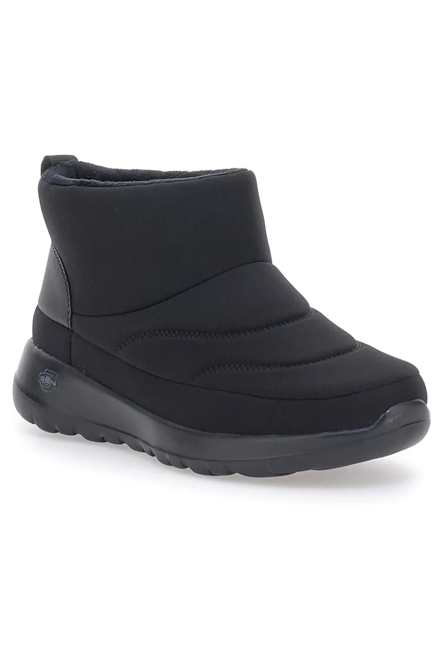Stivaletti Neri Con Fodera Imbottita SKECHERS ON-THE-GO JOY - CHILL VIBES