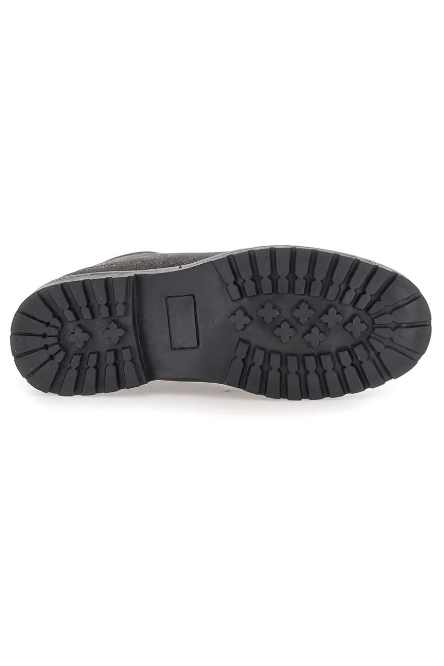 Stivaletti neri con ganci da trekking Carrera CAM731012020