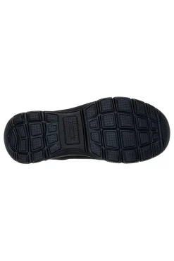 Stivaletti neri con pelliccia vegan waterproof Skechers Easy Going Dreamers Move
