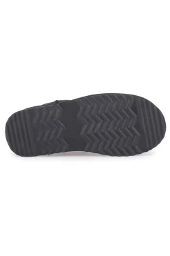 Stivaletti neri con pelo interno stile pantofola Pittarello wow 3547